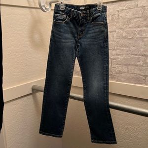Boys old navy straight jeans